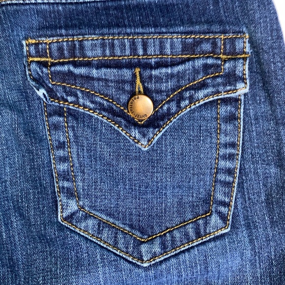 Parallel boot cut jeans with embellishments- size 8 - Picture 3 of 6